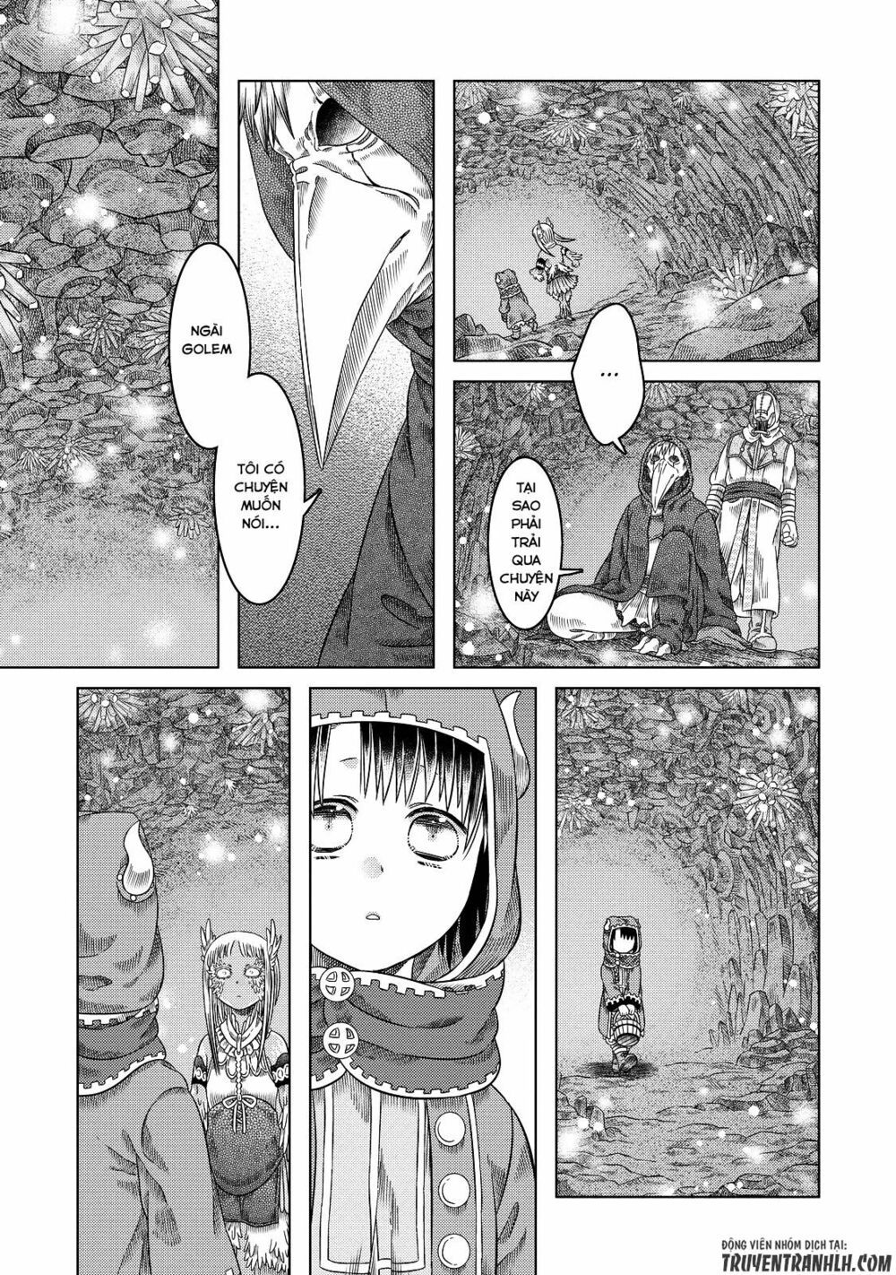 Somali to Mori no Kamisama: Chapter 18