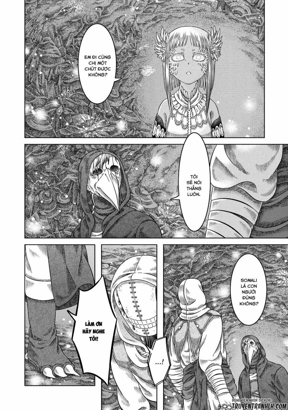 Somali to Mori no Kamisama: Chapter 18