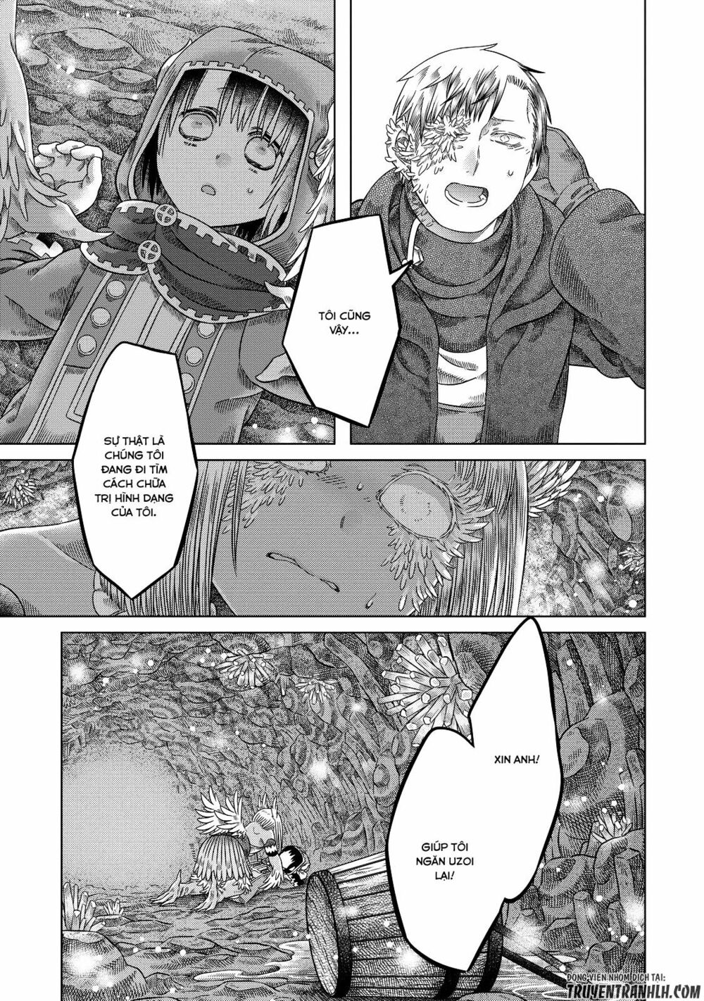 Somali to Mori no Kamisama: Chapter 18