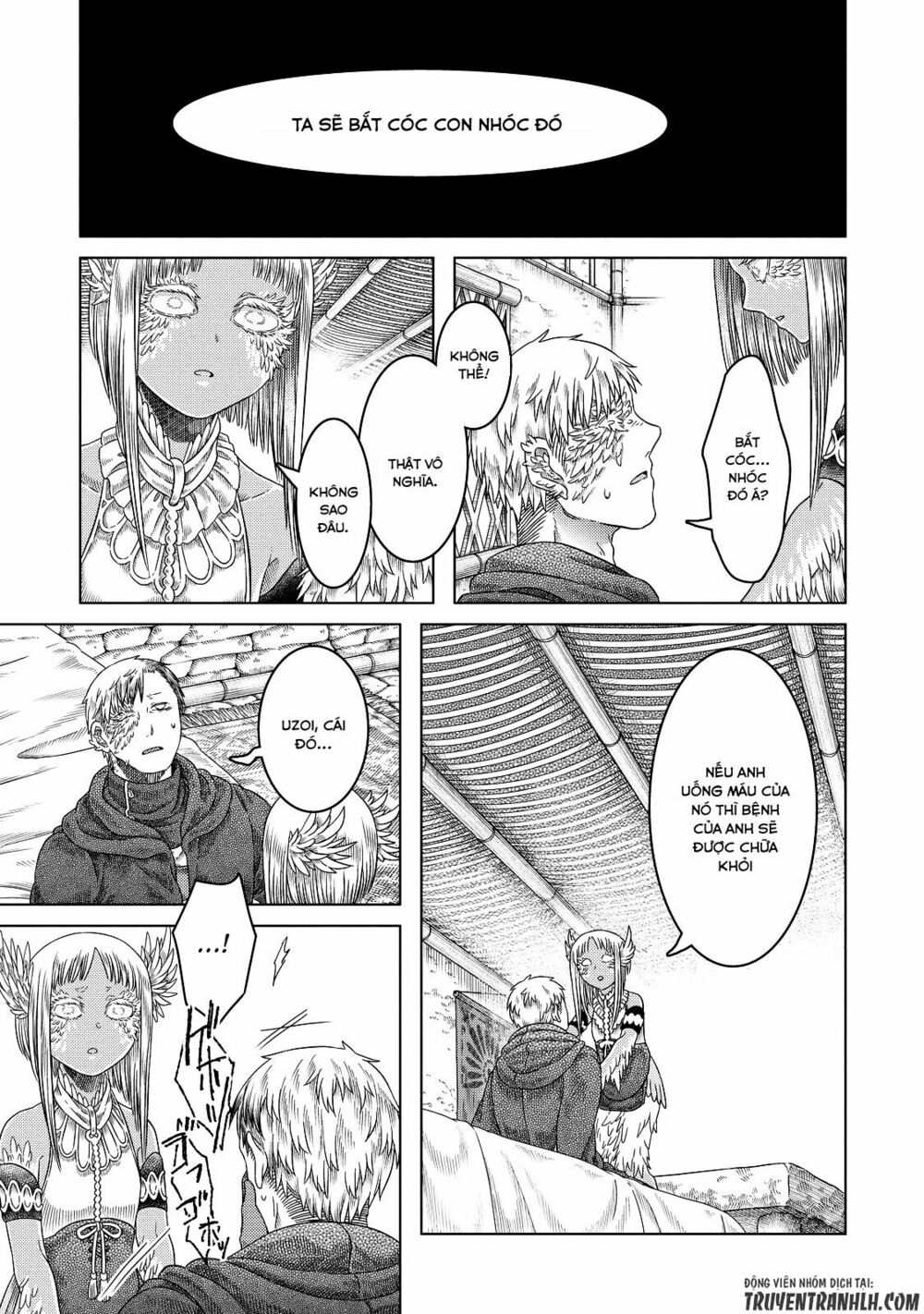 Somali to Mori no Kamisama: Chapter 18