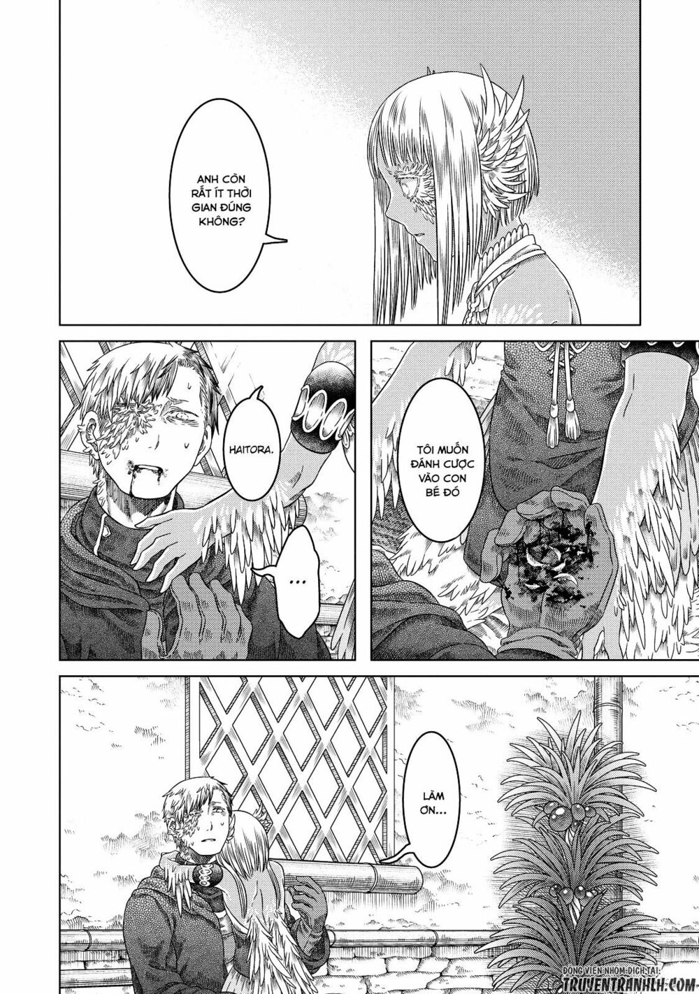 Somali to Mori no Kamisama: Chapter 18