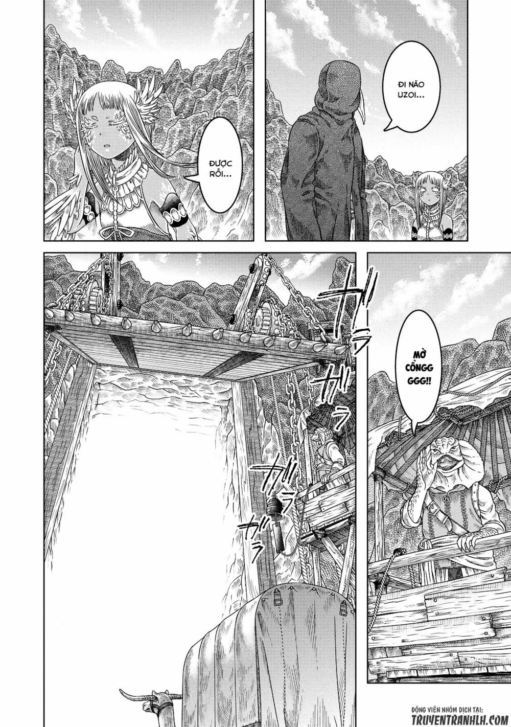 Somali to Mori no Kamisama: Chapter 18