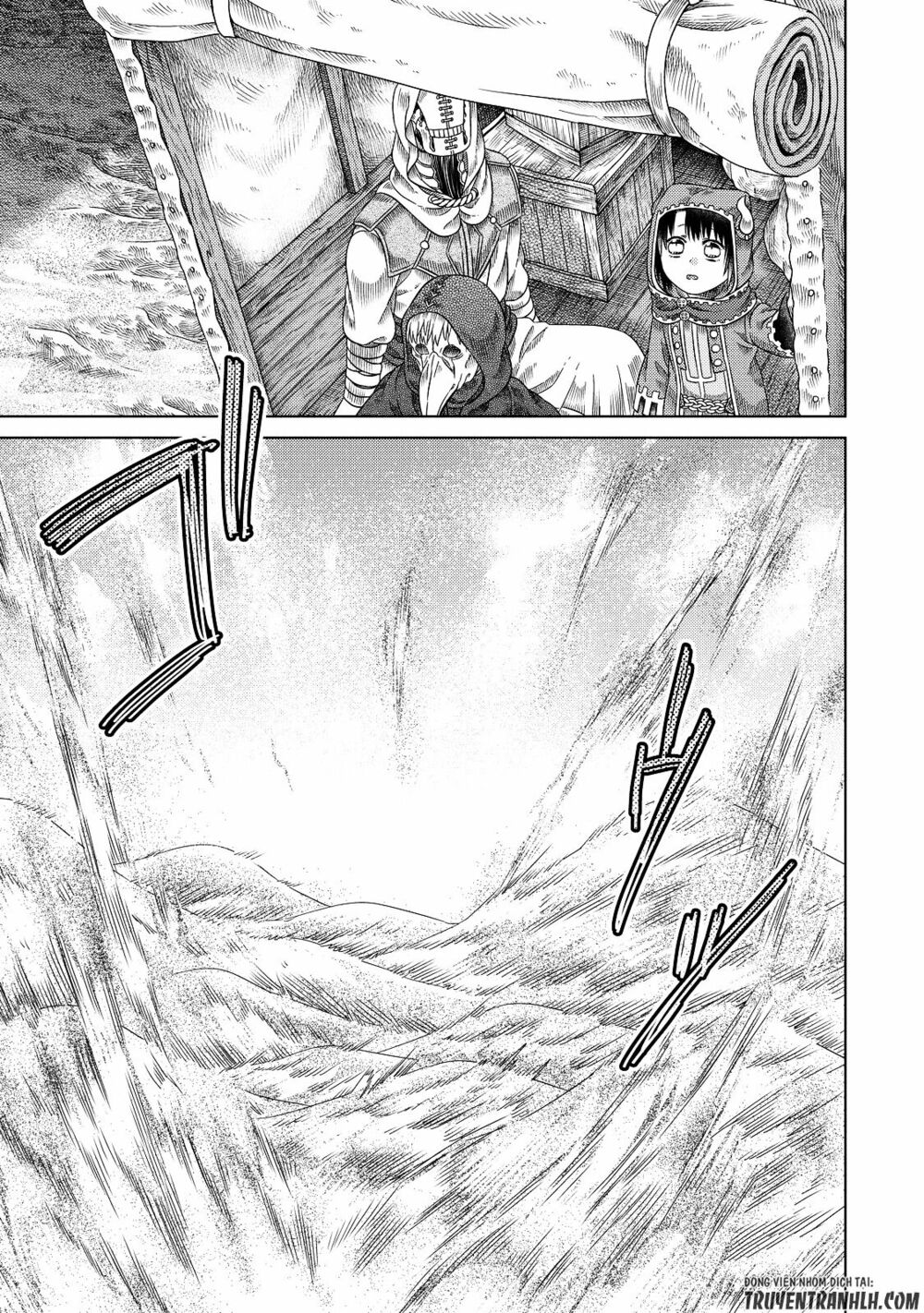 Somali to Mori no Kamisama: Chapter 18