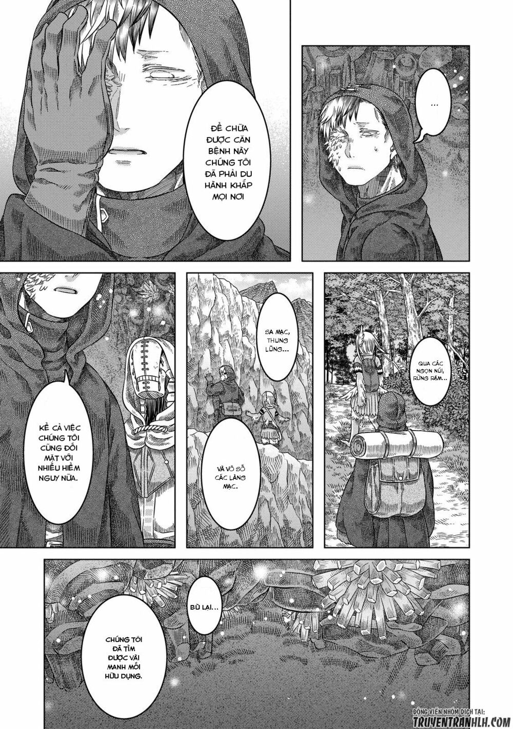 Somali to Mori no Kamisama: Chapter 19