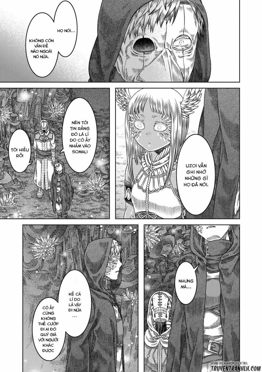 Somali to Mori no Kamisama: Chapter 19