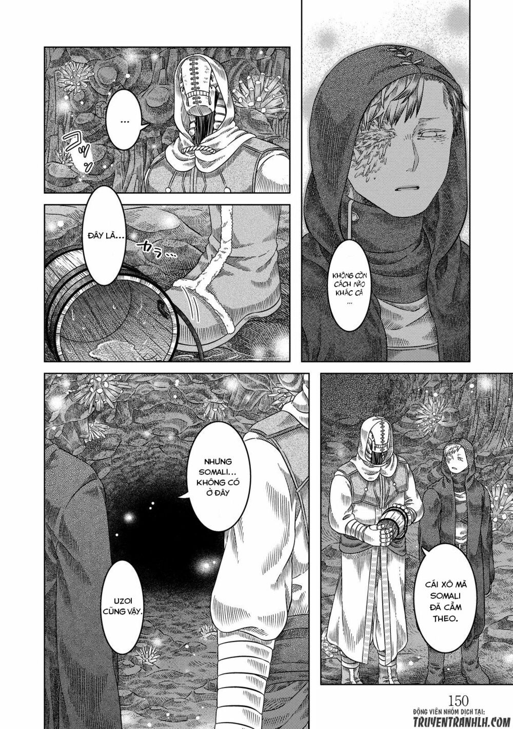 Somali to Mori no Kamisama: Chapter 19