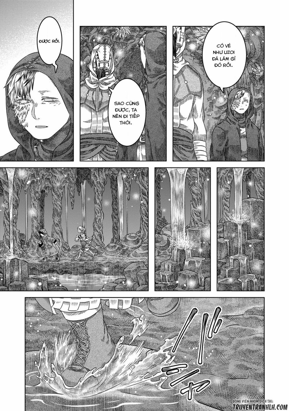 Somali to Mori no Kamisama: Chapter 19