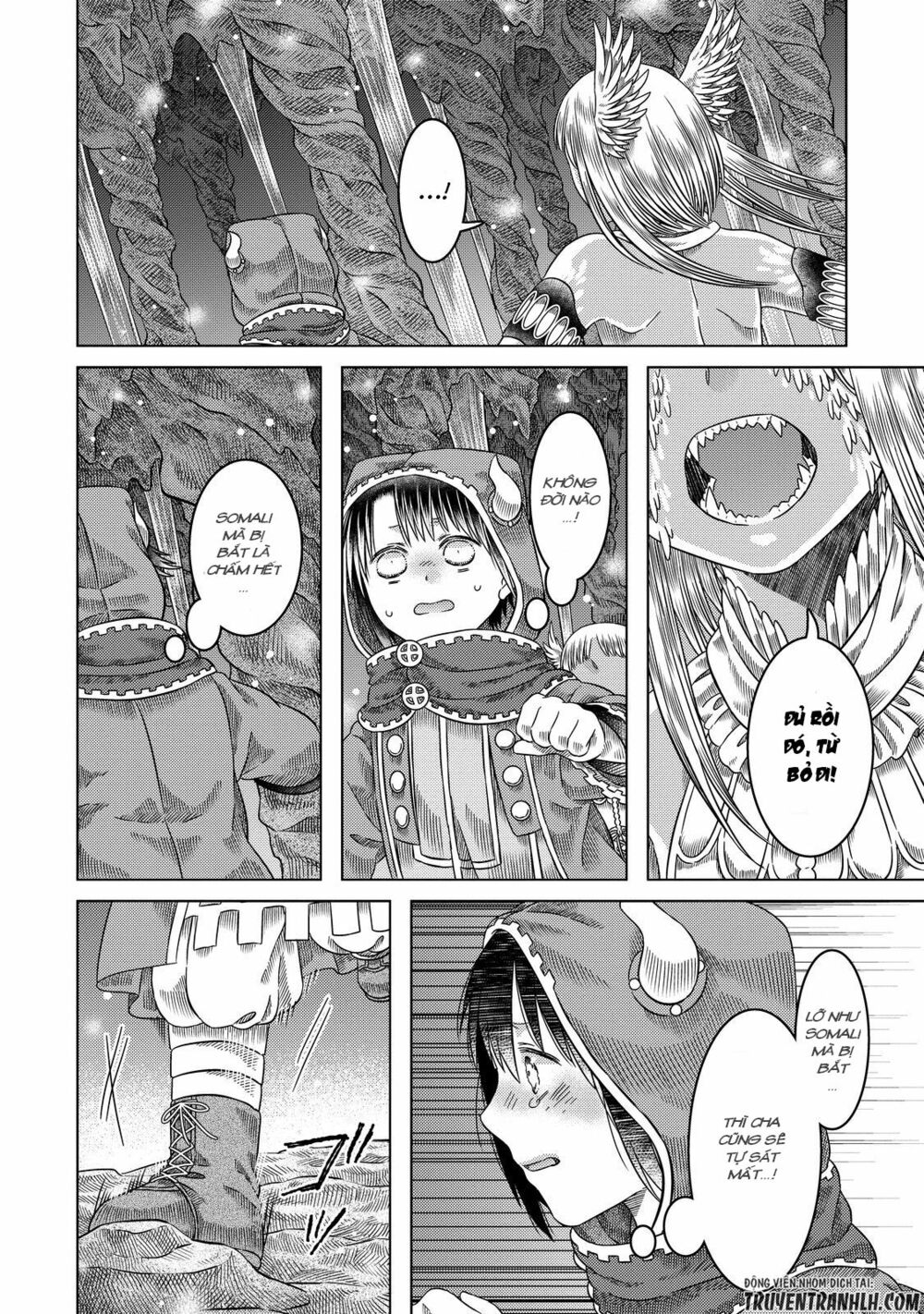 Somali to Mori no Kamisama: Chapter 19