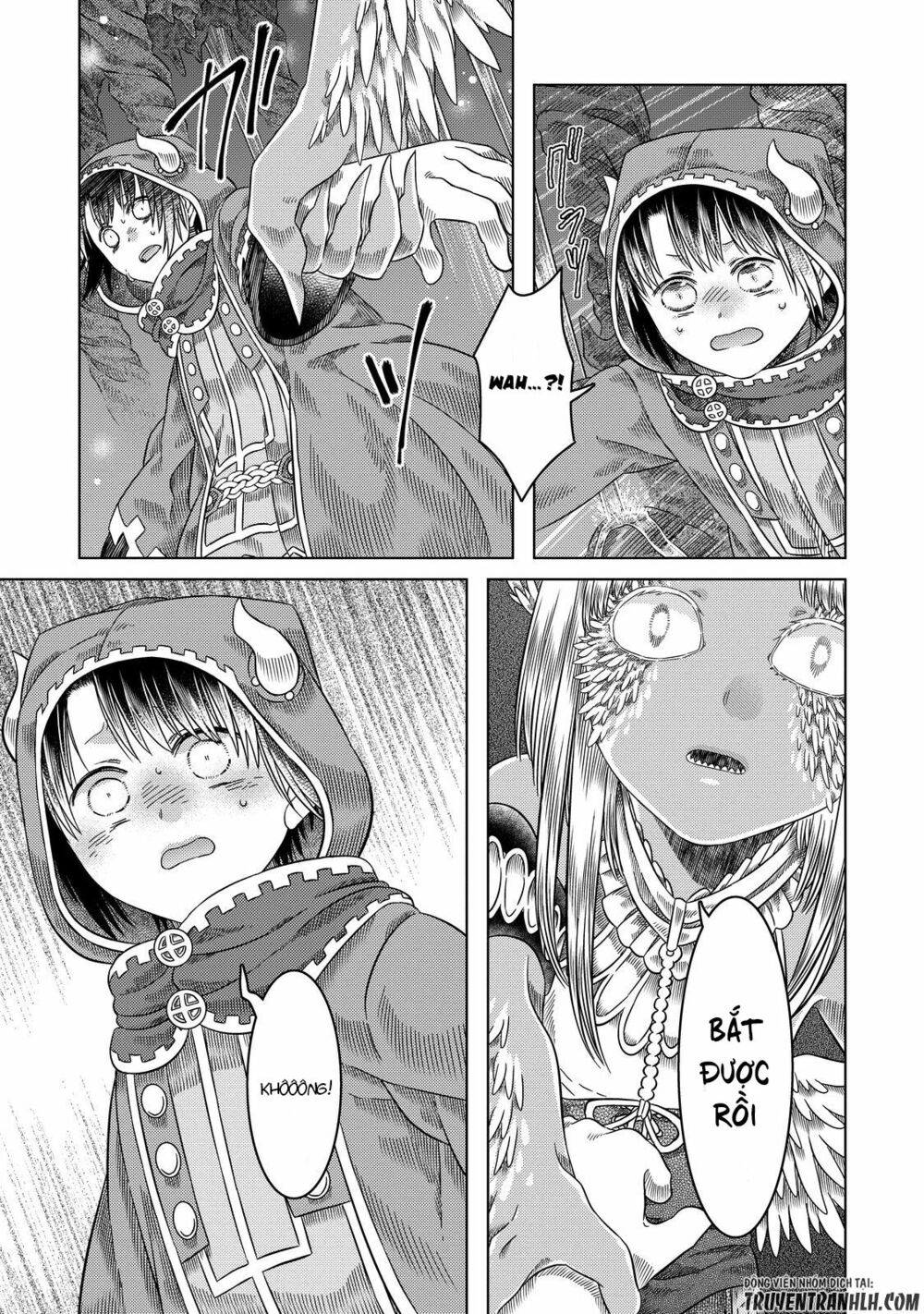 Somali to Mori no Kamisama: Chapter 19