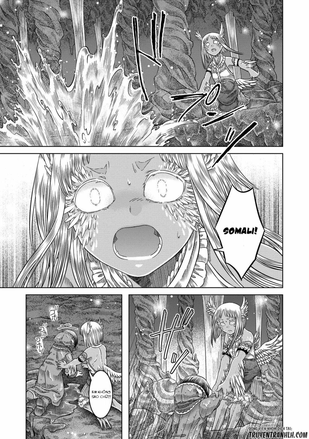 Somali to Mori no Kamisama: Chapter 19