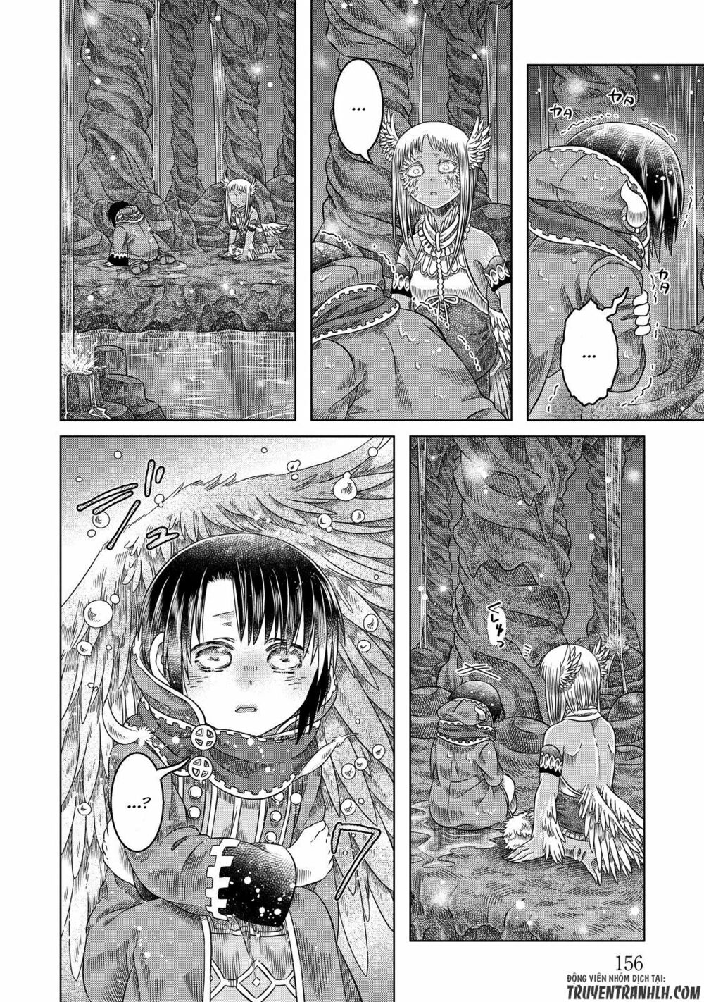 Somali to Mori no Kamisama: Chapter 19