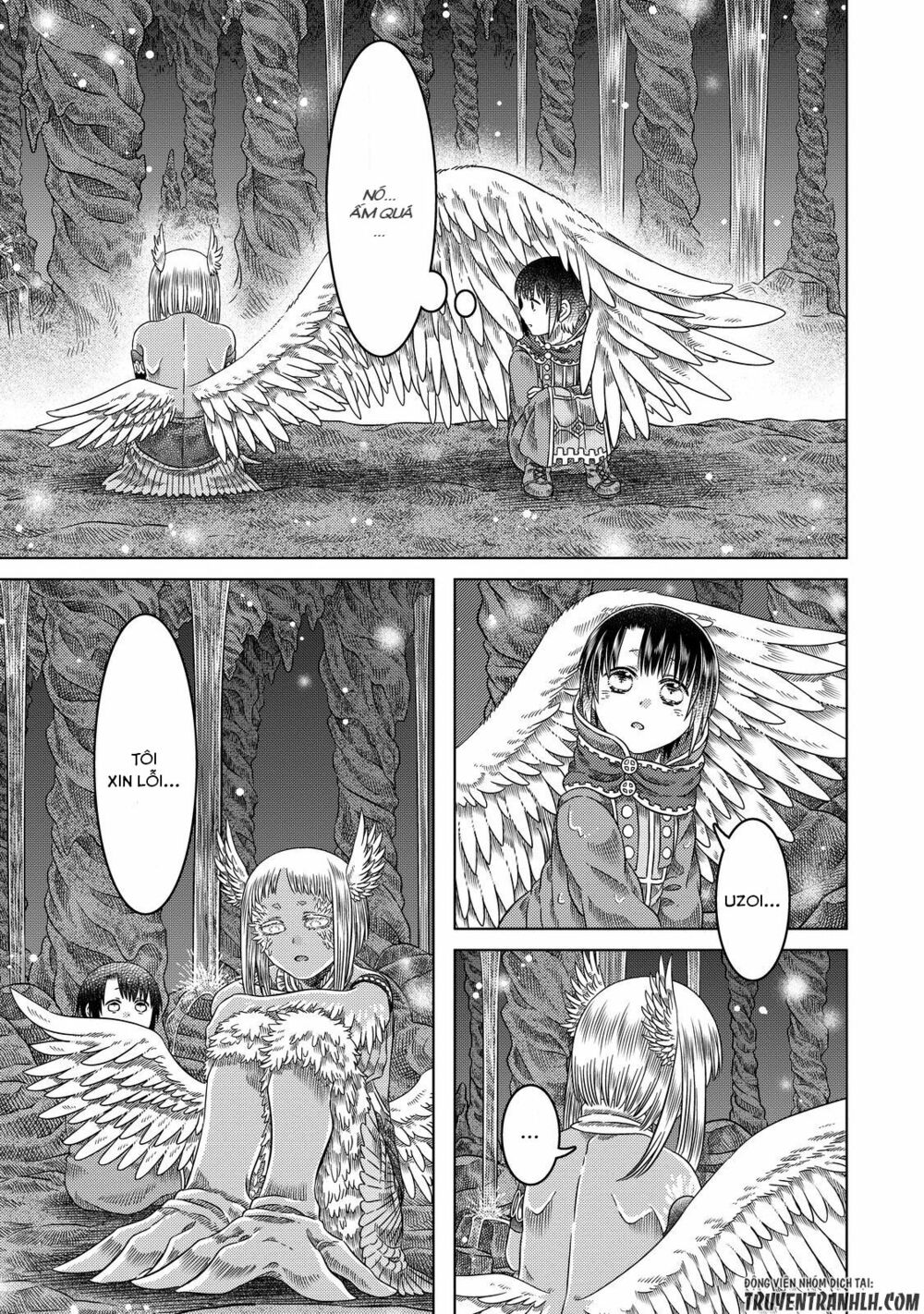 Somali to Mori no Kamisama: Chapter 19