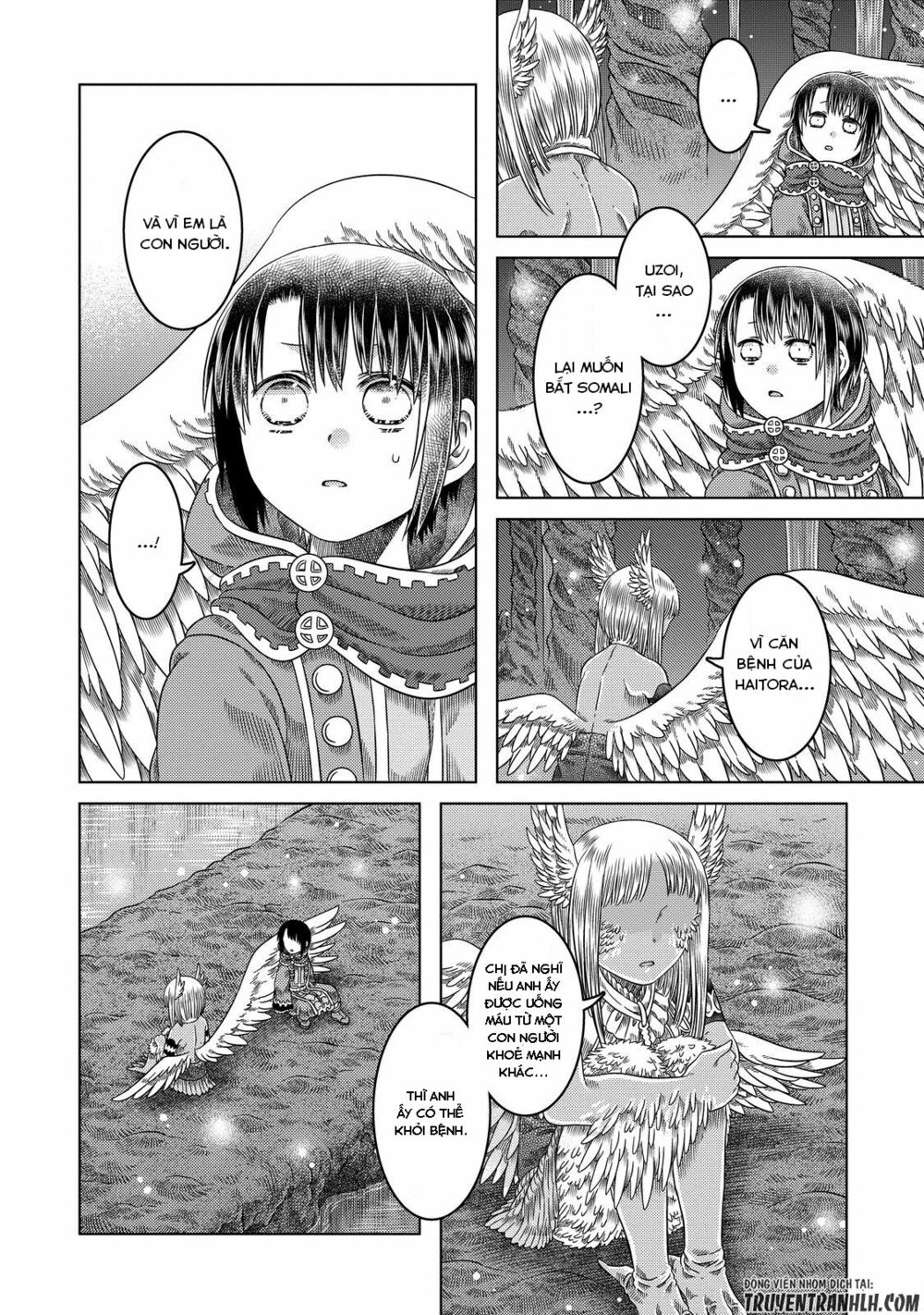 Somali to Mori no Kamisama: Chapter 19