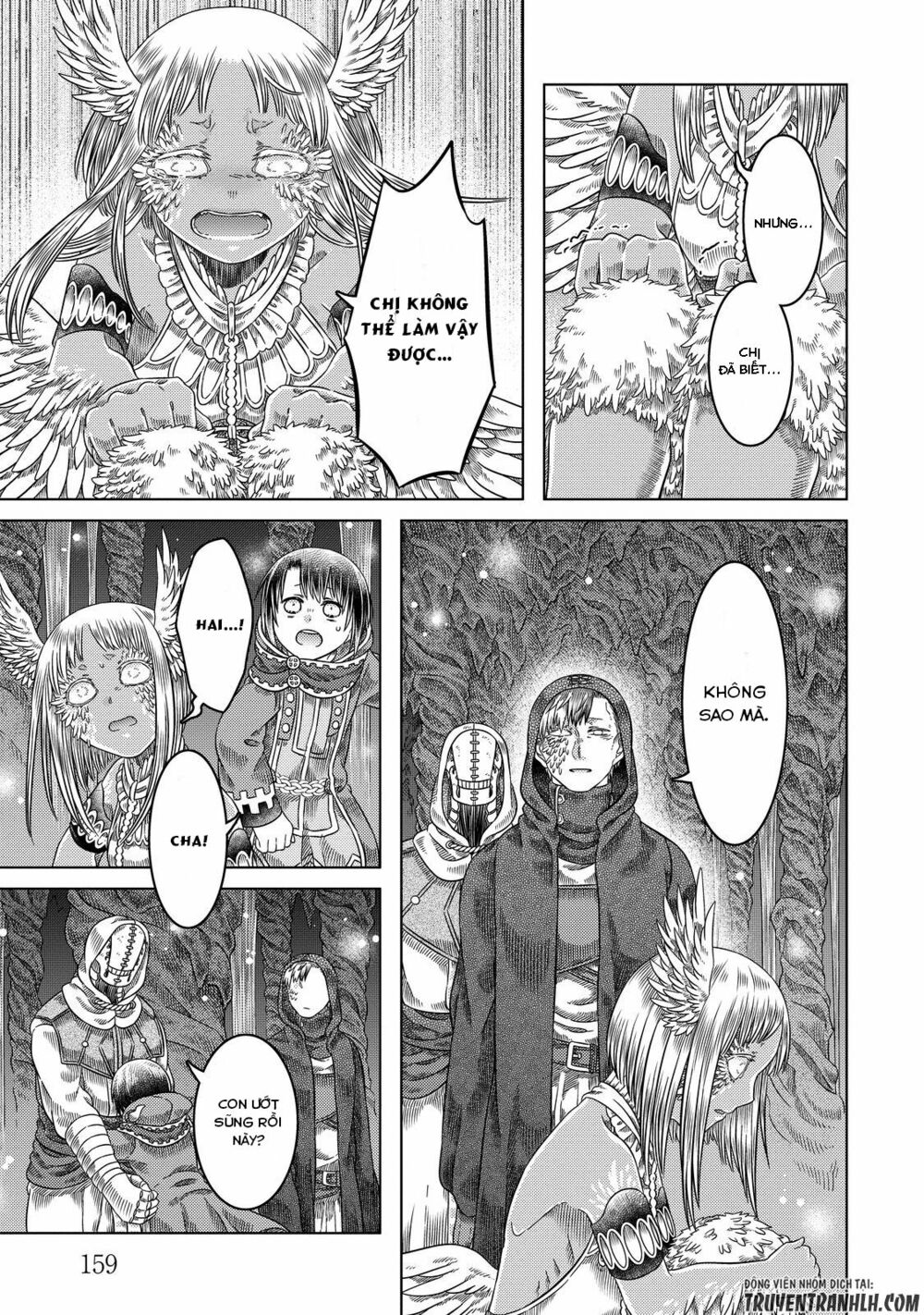 Somali to Mori no Kamisama: Chapter 19