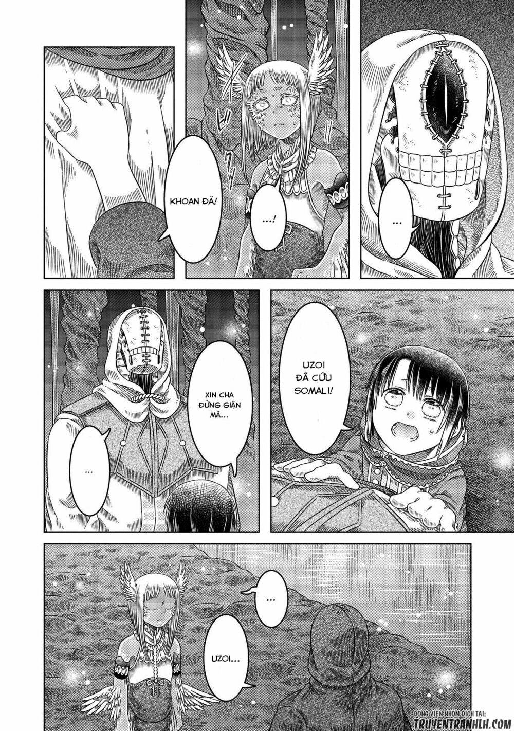 Somali to Mori no Kamisama: Chapter 19