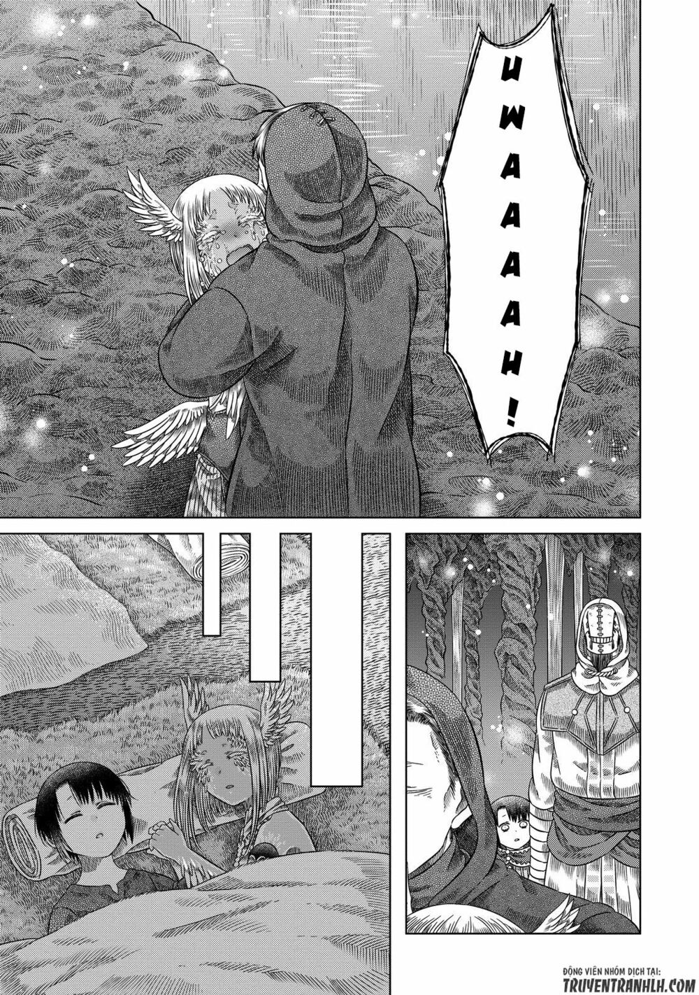 Somali to Mori no Kamisama: Chapter 19