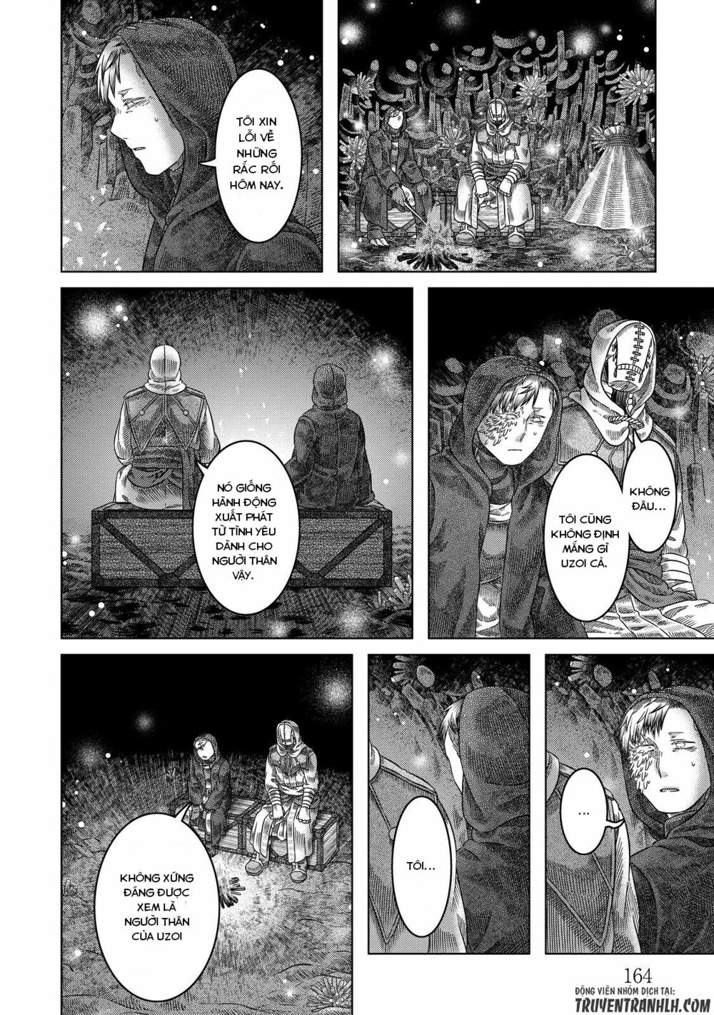 Somali to Mori no Kamisama: Chapter 19