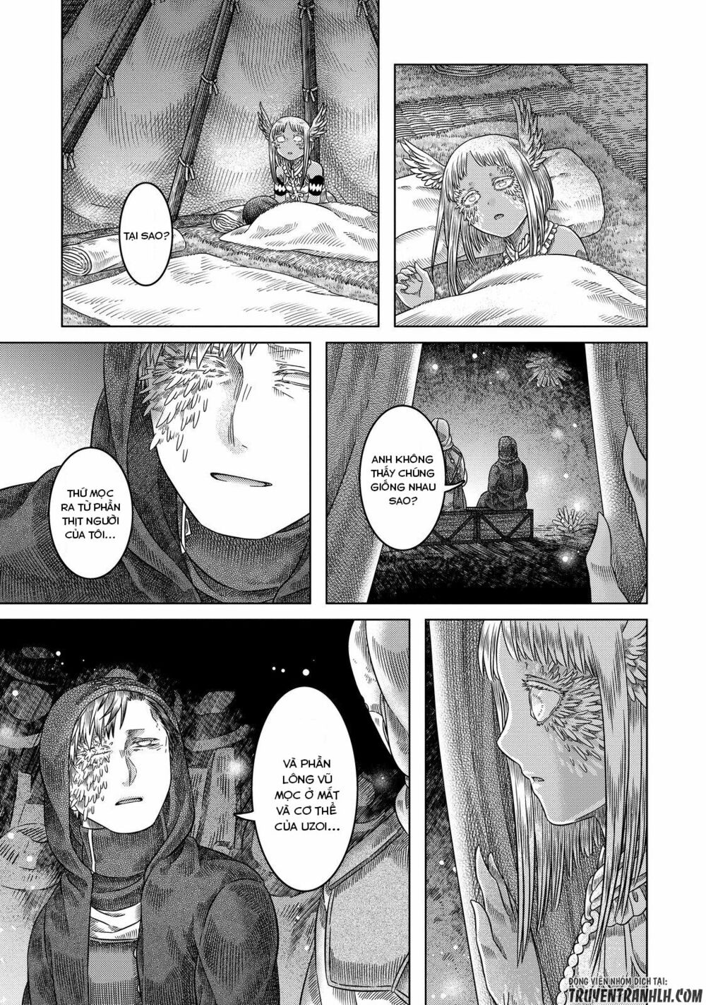 Somali to Mori no Kamisama: Chapter 19