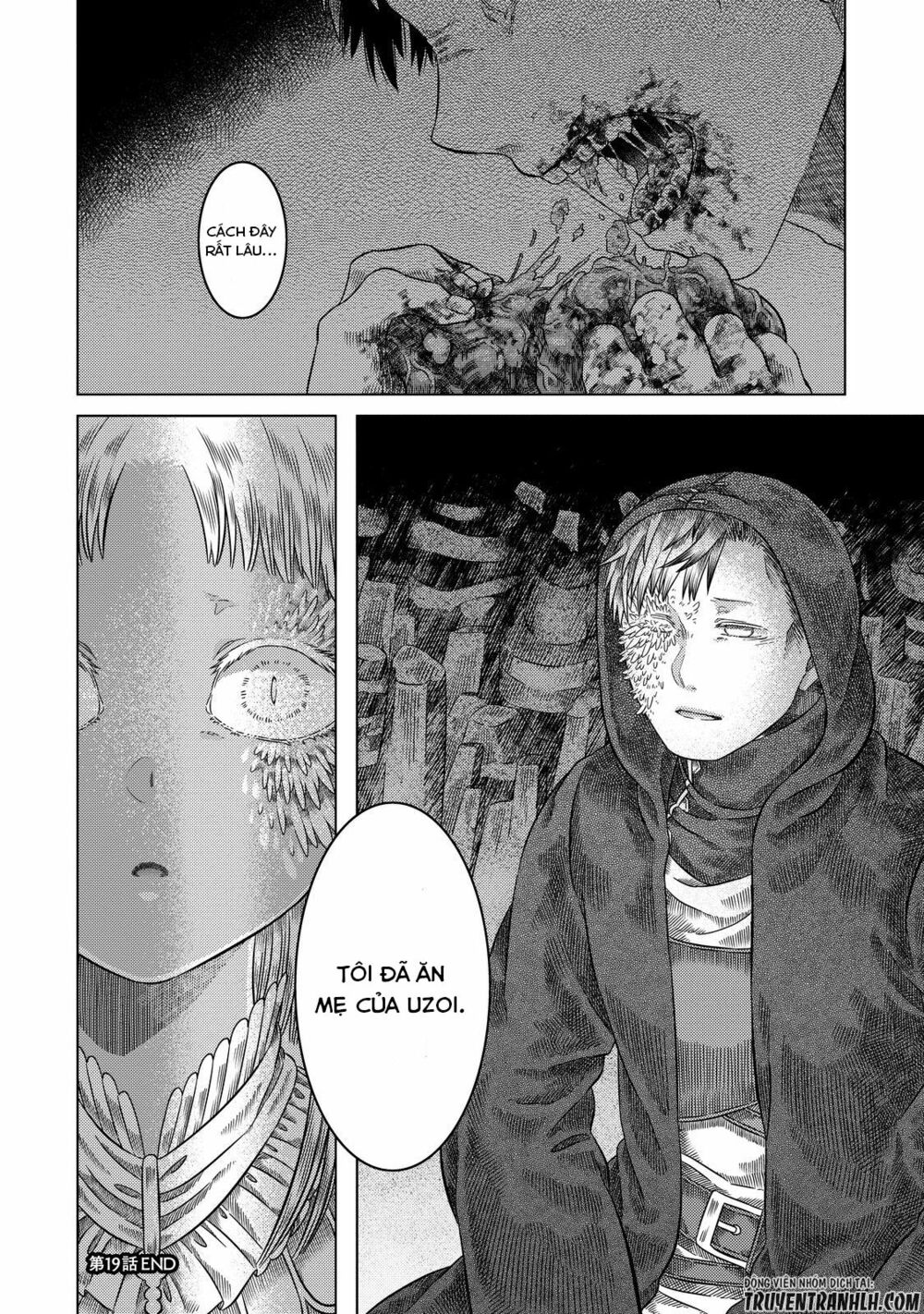 Somali to Mori no Kamisama: Chapter 19