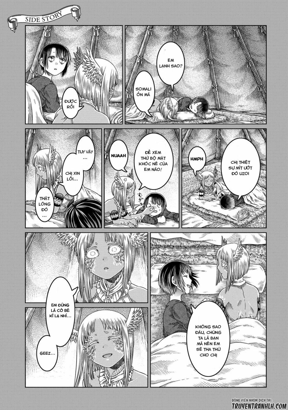 Somali to Mori no Kamisama: Chapter 19