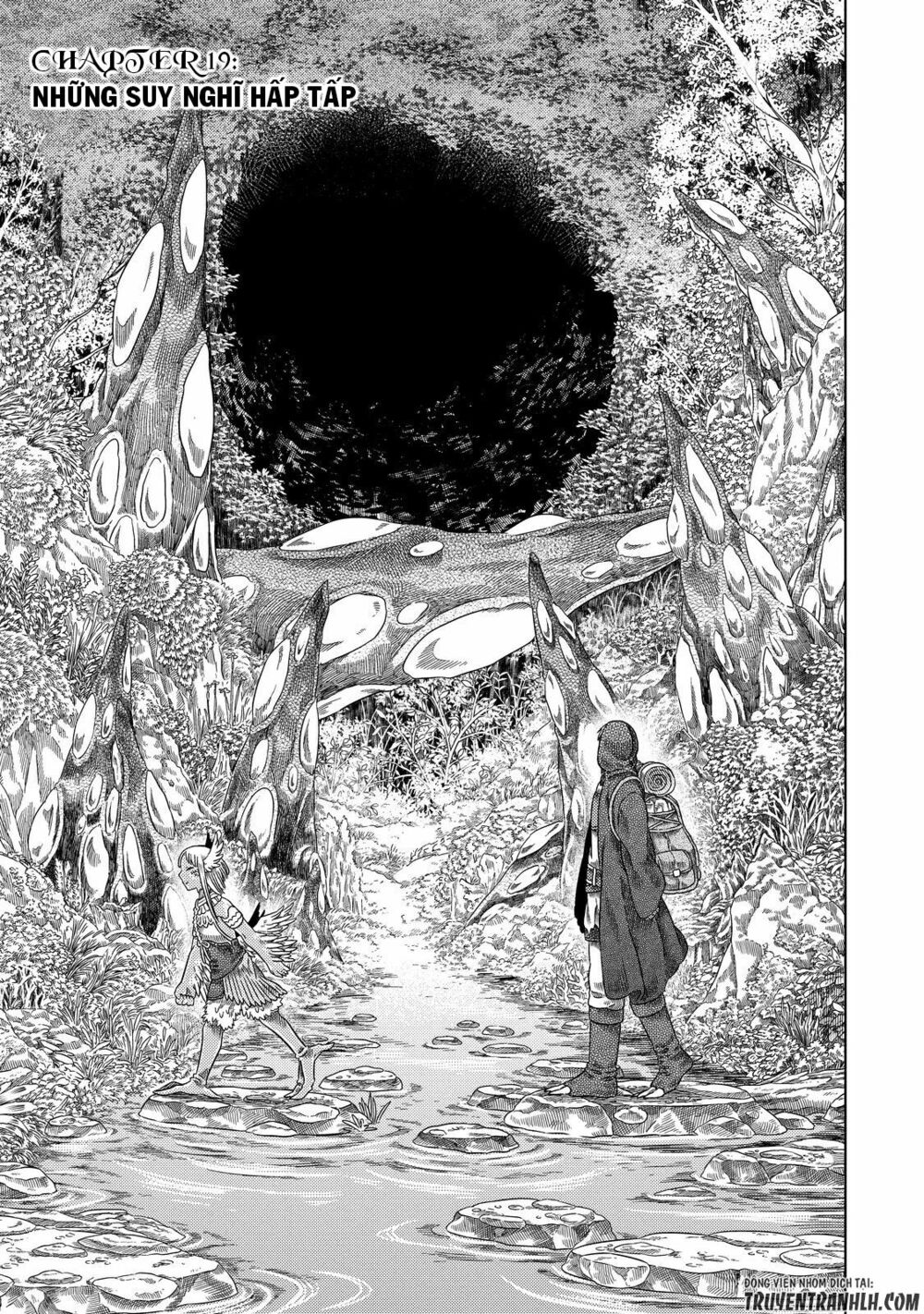 Somali to Mori no Kamisama: Chapter 19
