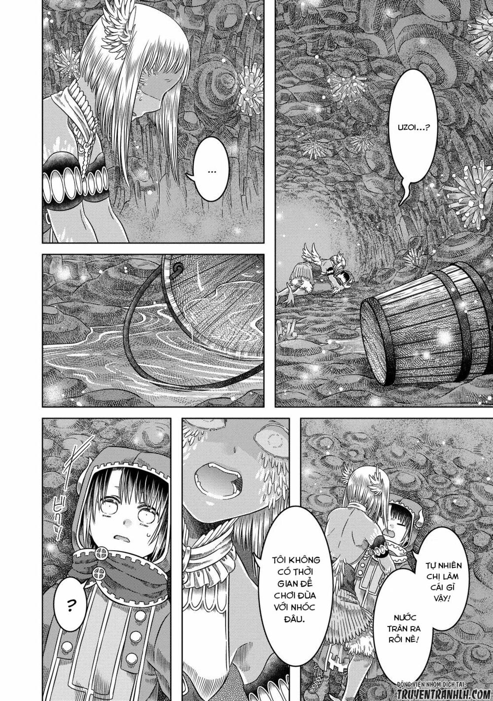 Somali to Mori no Kamisama: Chapter 19