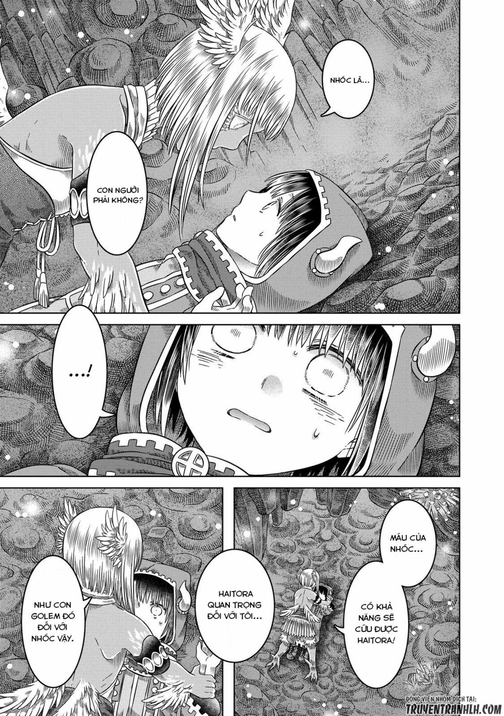 Somali to Mori no Kamisama: Chapter 19