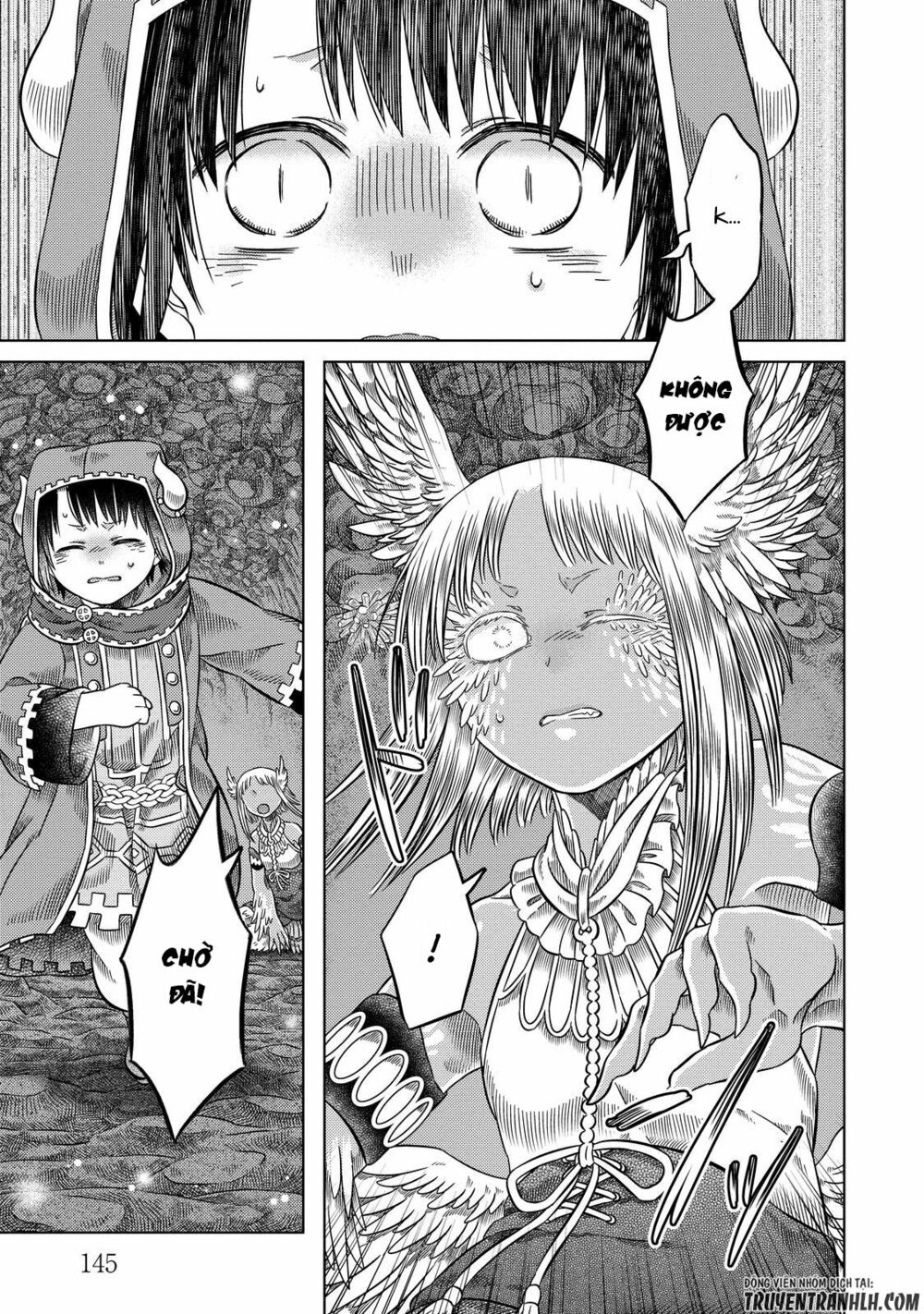 Somali to Mori no Kamisama: Chapter 19