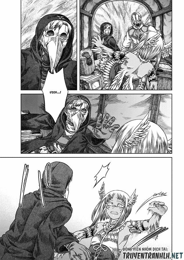 Somali to Mori no Kamisama: Chapter 21