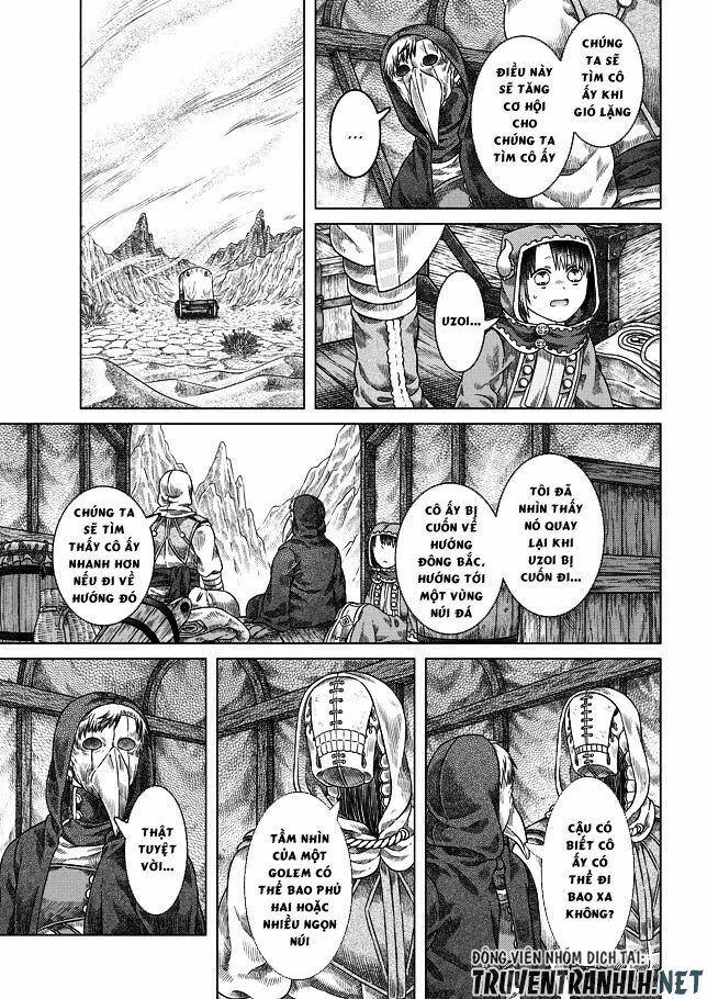 Somali to Mori no Kamisama: Chapter 21