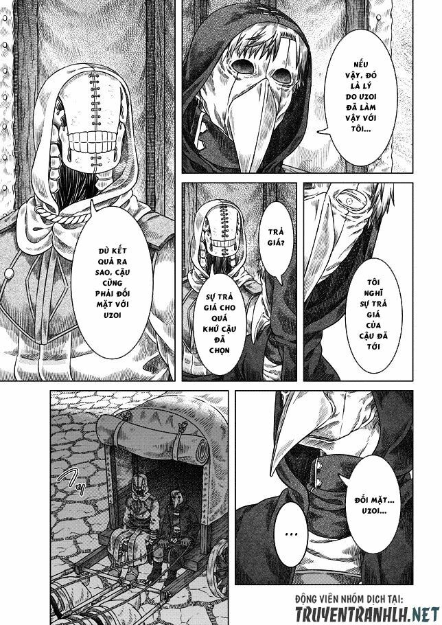 Somali to Mori no Kamisama: Chapter 21