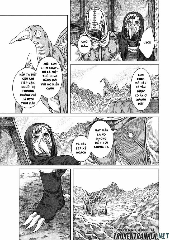 Somali to Mori no Kamisama: Chapter 21