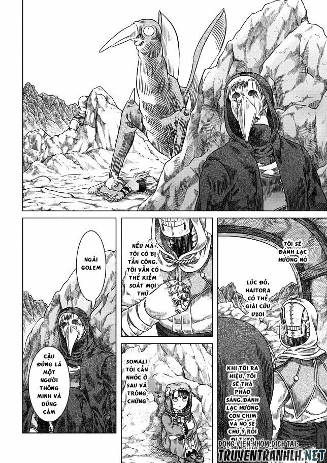 Somali to Mori no Kamisama: Chapter 21