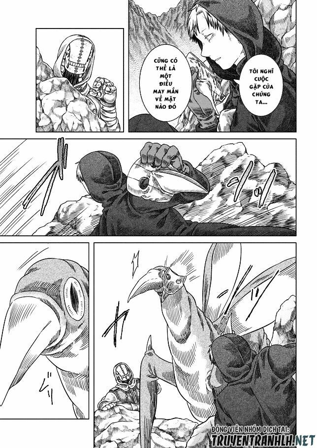 Somali to Mori no Kamisama: Chapter 21