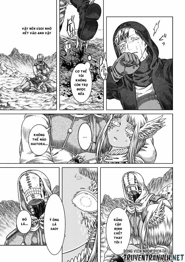 Somali to Mori no Kamisama: Chapter 21