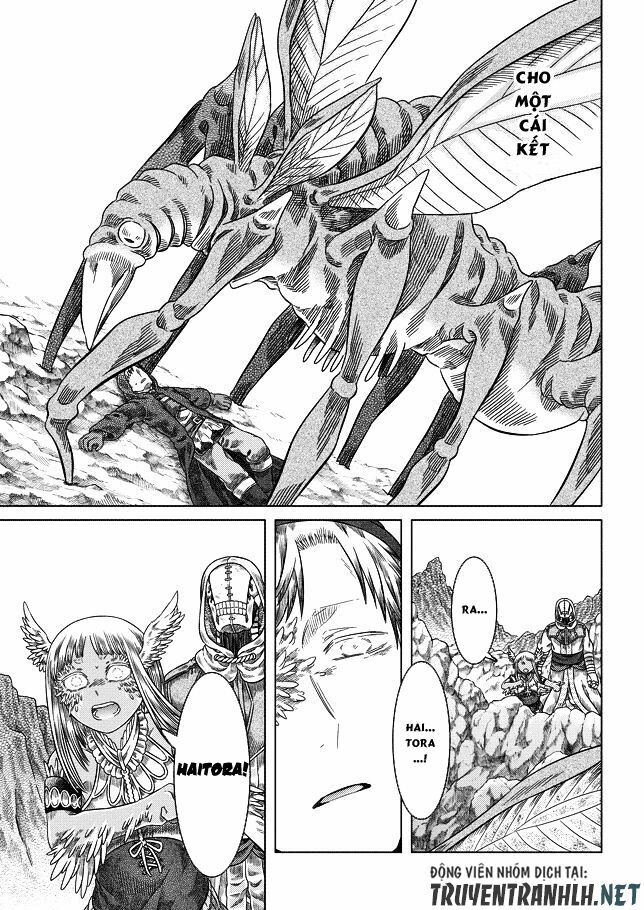 Somali to Mori no Kamisama: Chapter 21