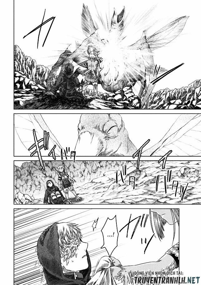 Somali to Mori no Kamisama: Chapter 21