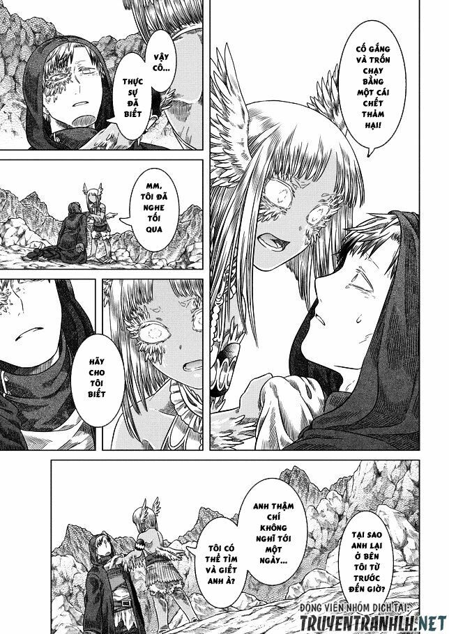 Somali to Mori no Kamisama: Chapter 21