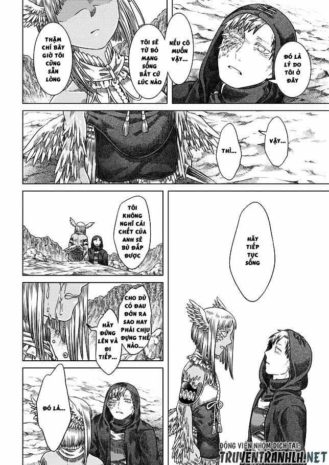 Somali to Mori no Kamisama: Chapter 21