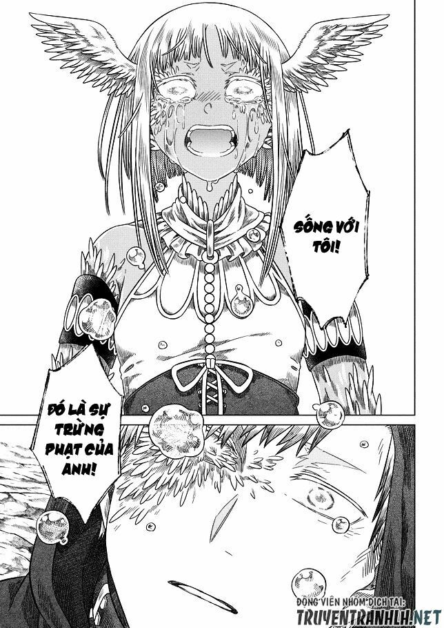 Somali to Mori no Kamisama: Chapter 21