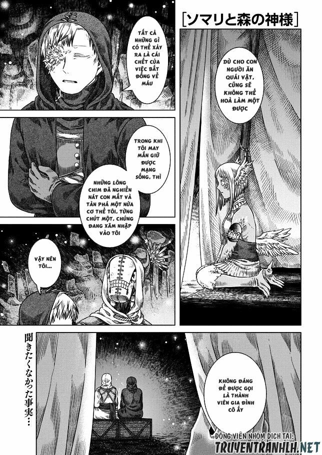Somali to Mori no Kamisama: Chapter 21