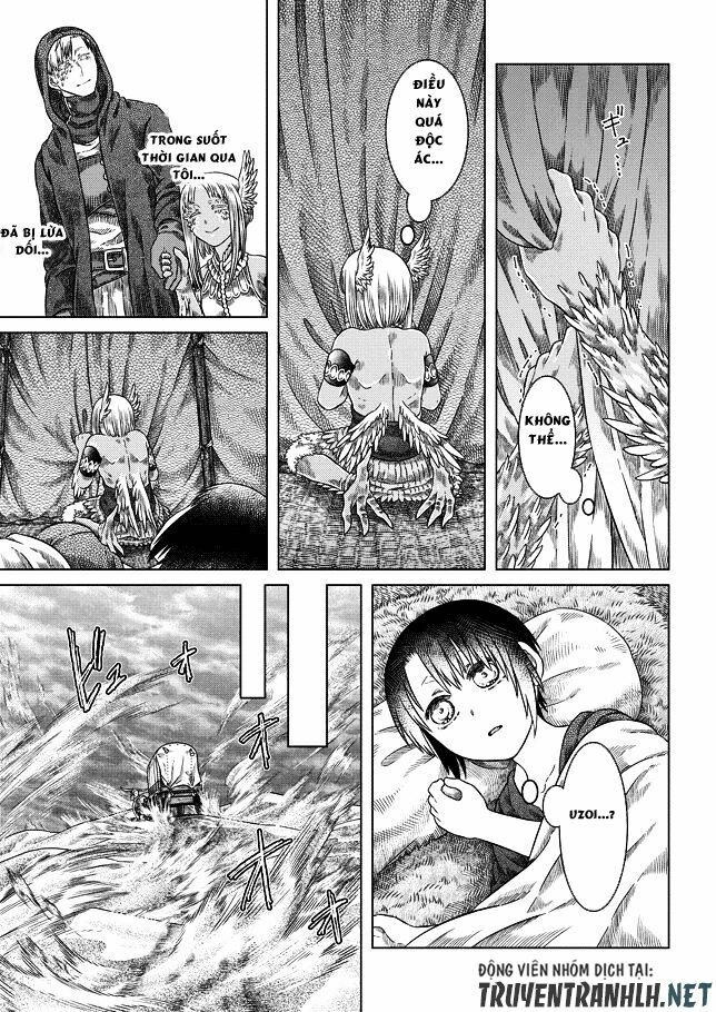 Somali to Mori no Kamisama: Chapter 21