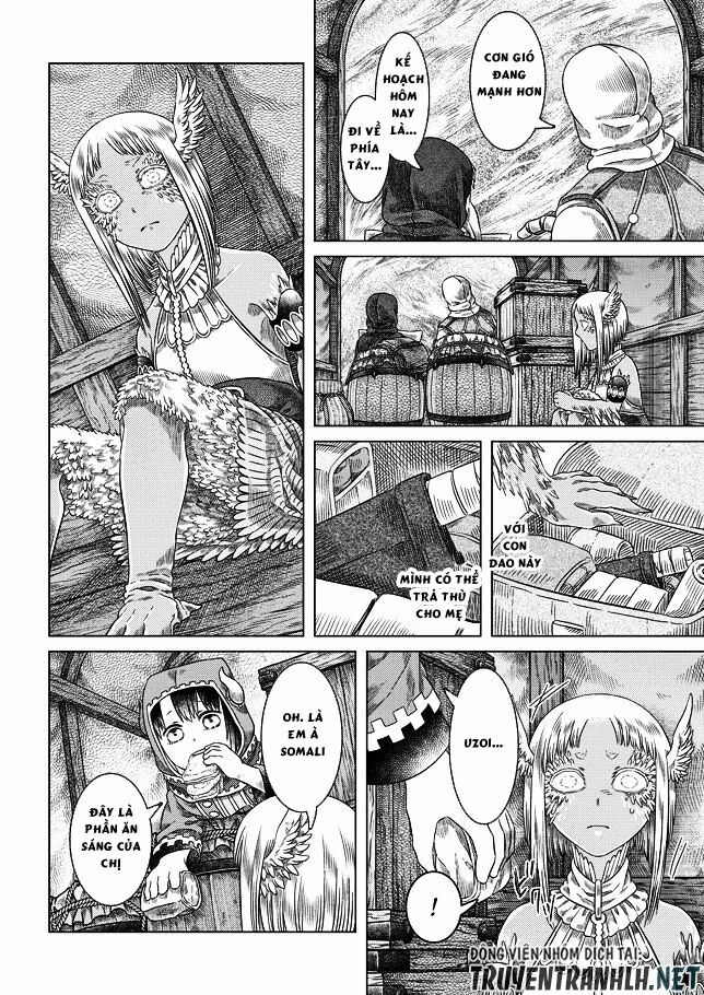 Somali to Mori no Kamisama: Chapter 21