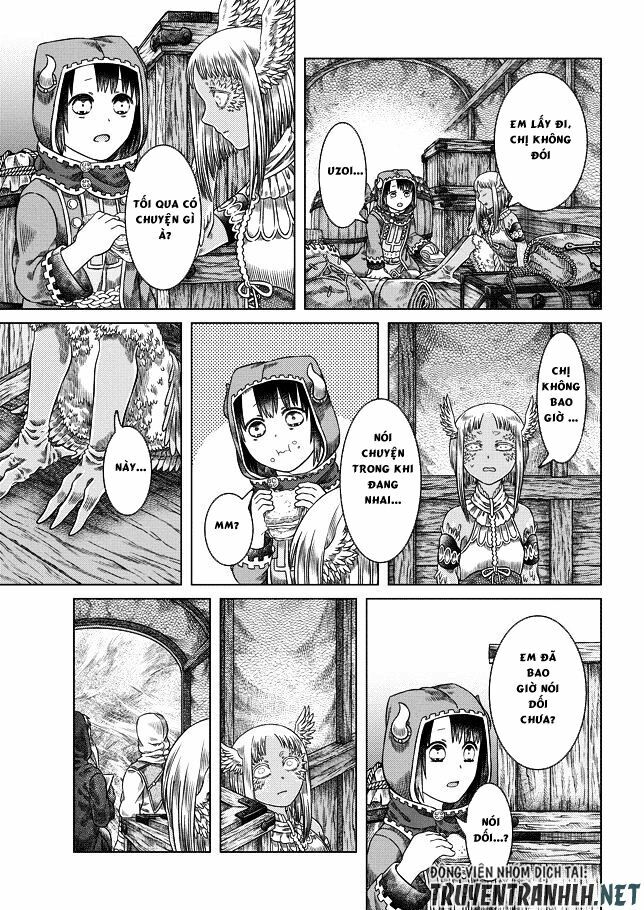 Somali to Mori no Kamisama: Chapter 21