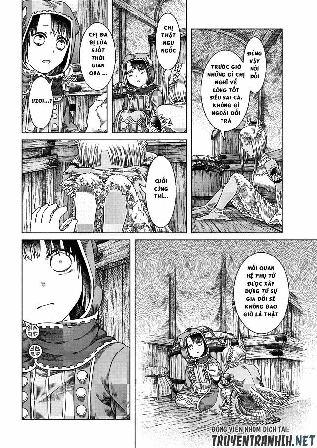 Somali to Mori no Kamisama: Chapter 21