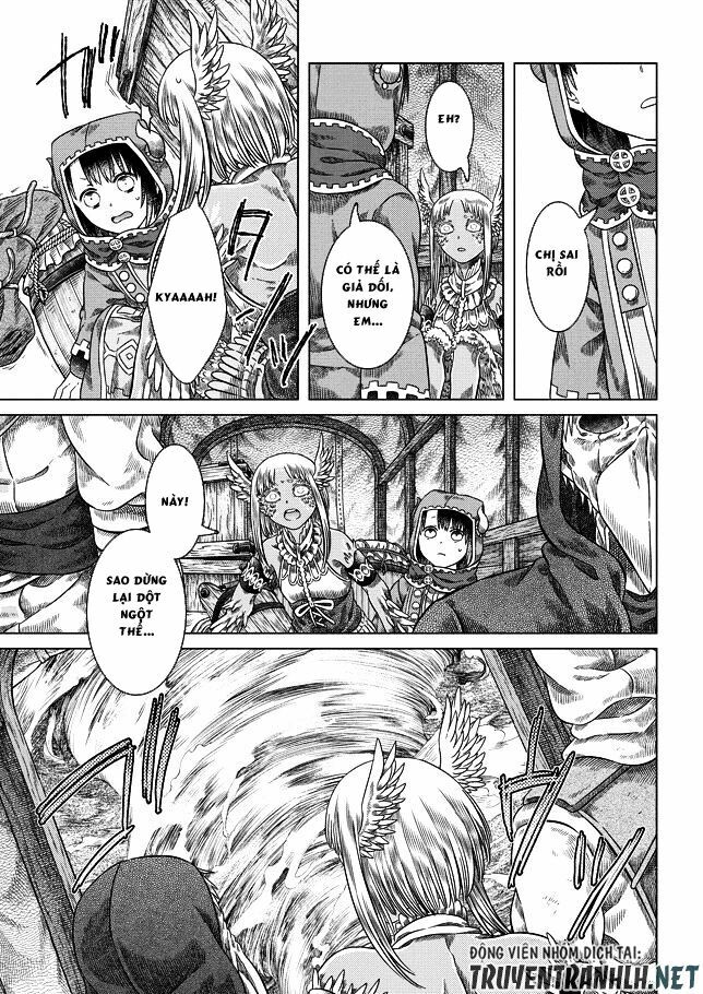 Somali to Mori no Kamisama: Chapter 21