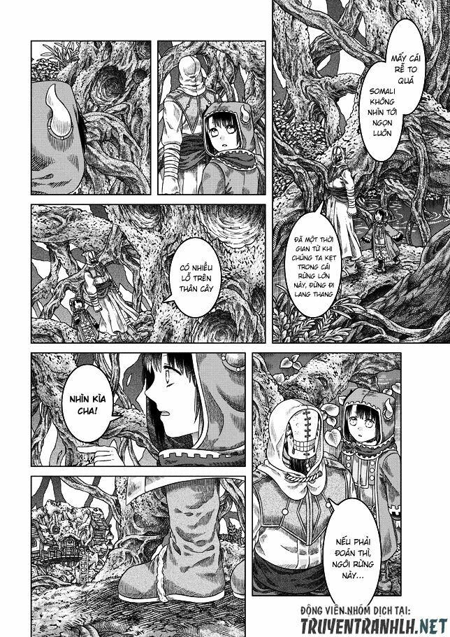 Somali to Mori no Kamisama: Chapter 22