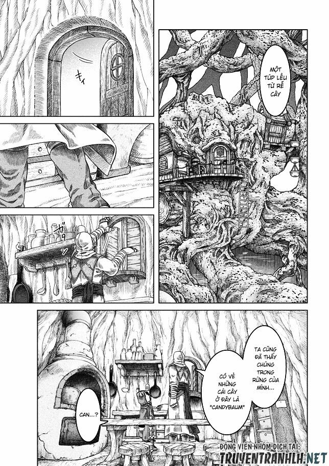 Somali to Mori no Kamisama: Chapter 22