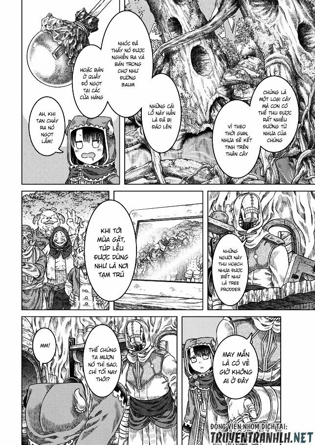 Somali to Mori no Kamisama: Chapter 22