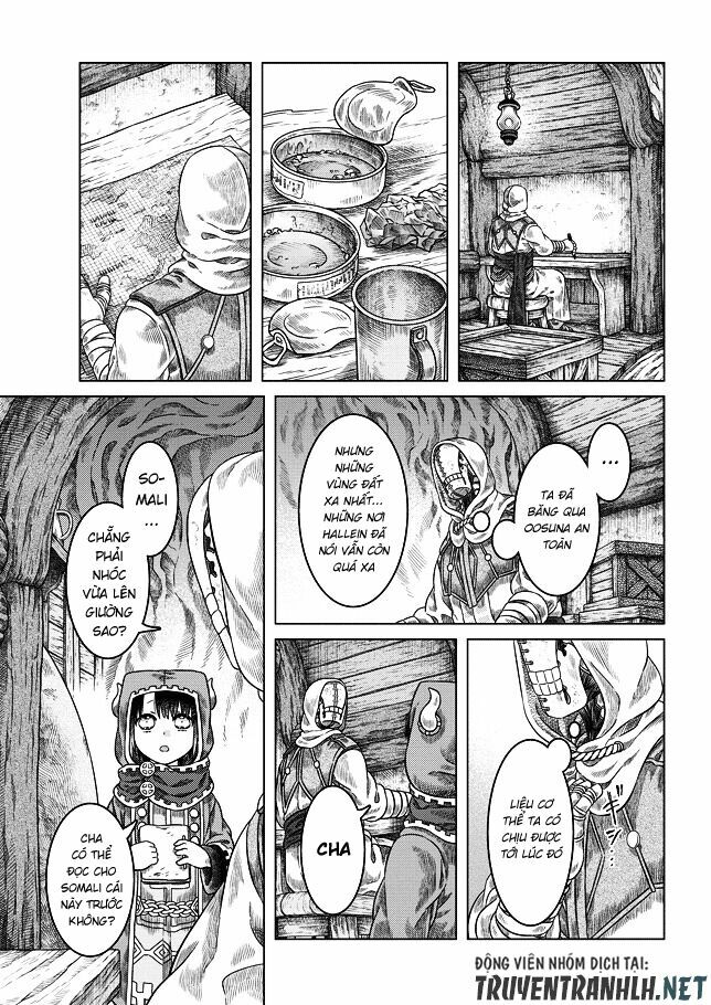 Somali to Mori no Kamisama: Chapter 22